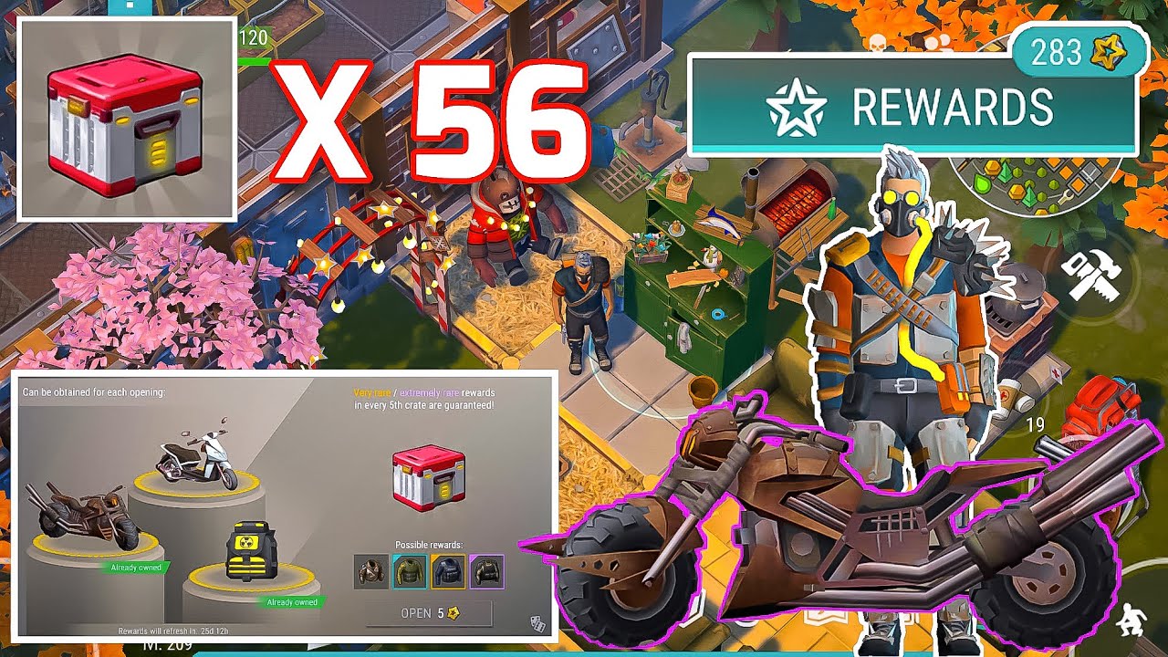I Got The Most Expensive Rewards ! Unexpected Rewards | Last Day On Earth Survival