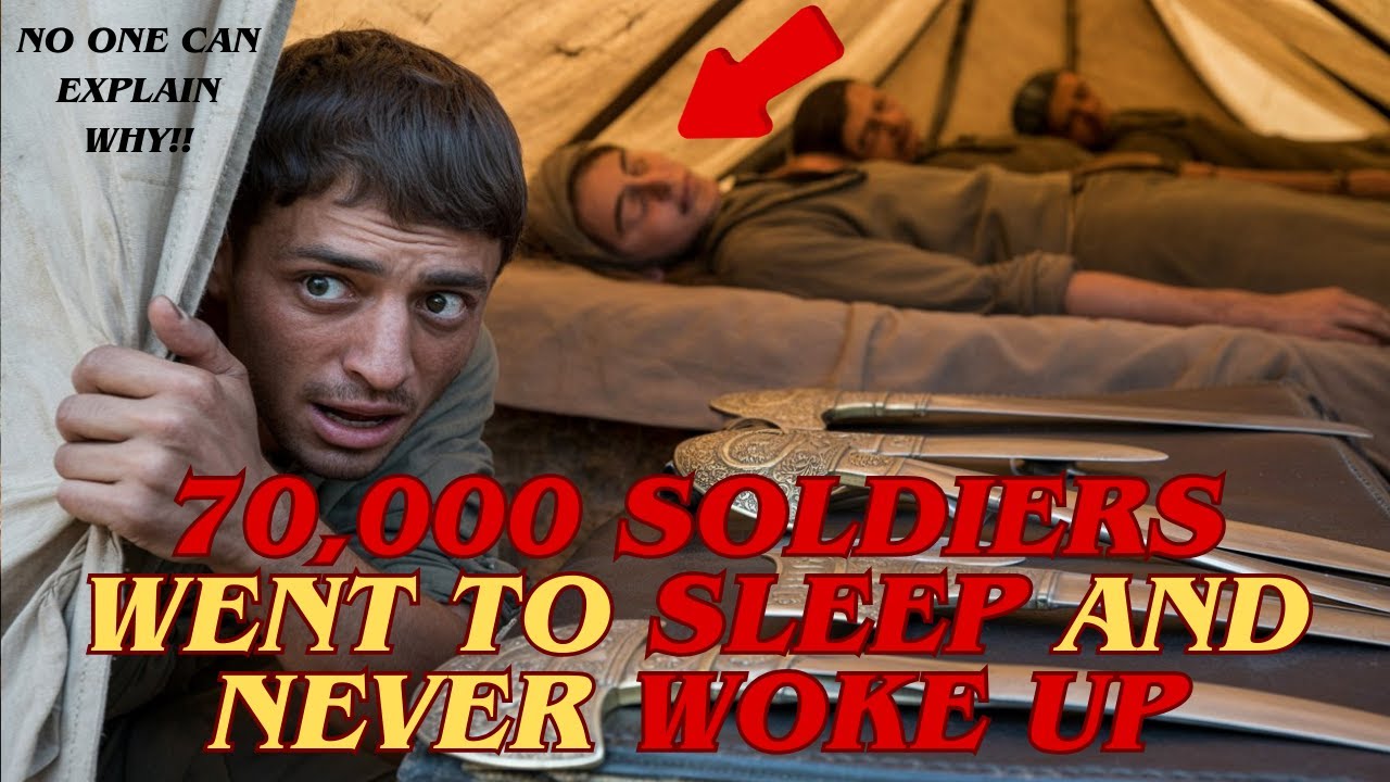 ''70,000 Soldiers''The Largest Army in History Died in One Night ! You Won't Believe What Happened..