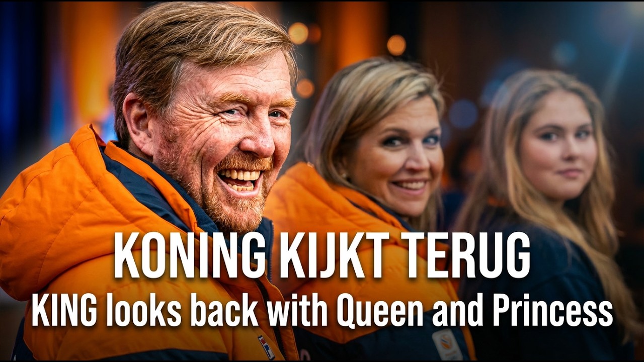 Willem-Alexander, Máxima en Amalia aan het woord over Winterspelen