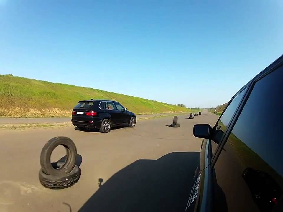 BMW X5M vs M5 e34 s62b50 500hp