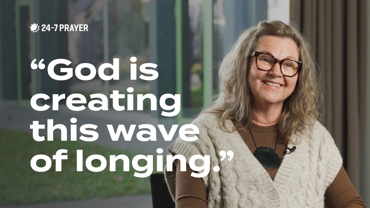 Jacinda on how prayer is exploding around New Zealand | Stories from the 24-7 Prayer Movement