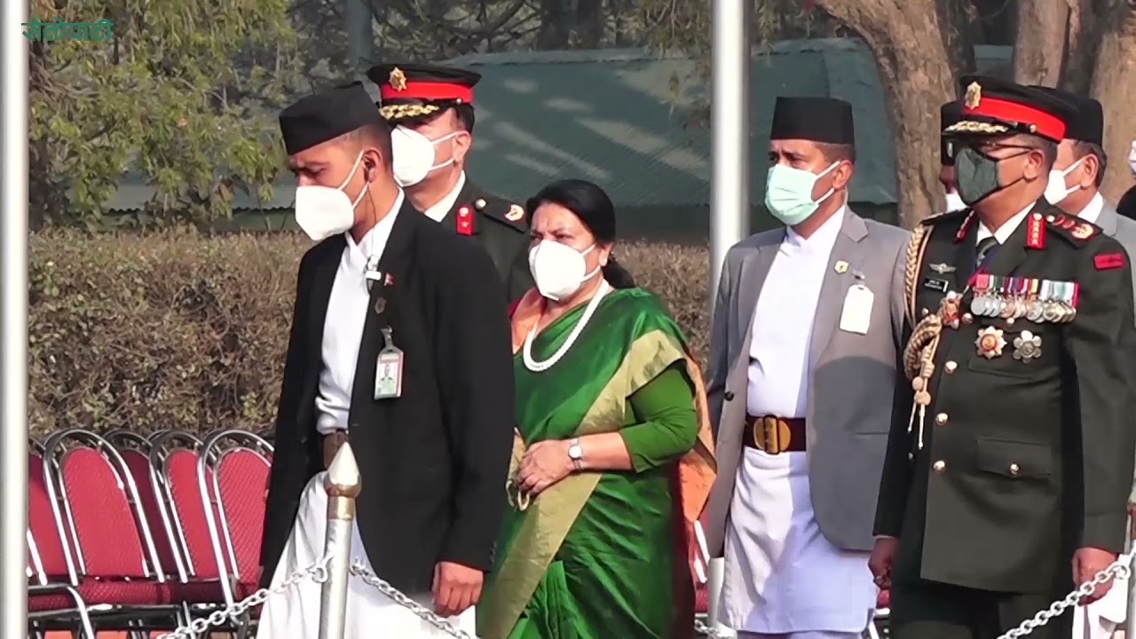 राष्ट्रपति भण्डारी बंगलादेश प्रस्थान || President || Bidhya Devi Bhandari ||