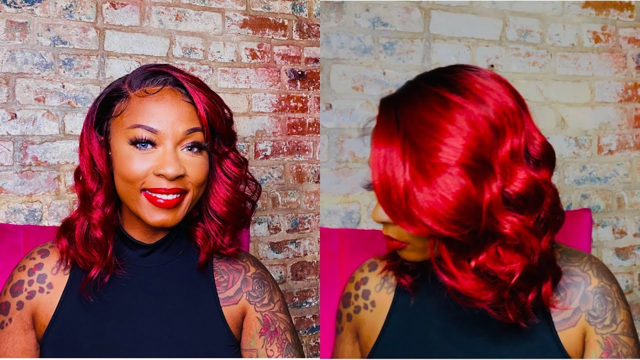 ModelModel HD Lace Front Wig Klio HD-Selena ft SamsBeauty 💗