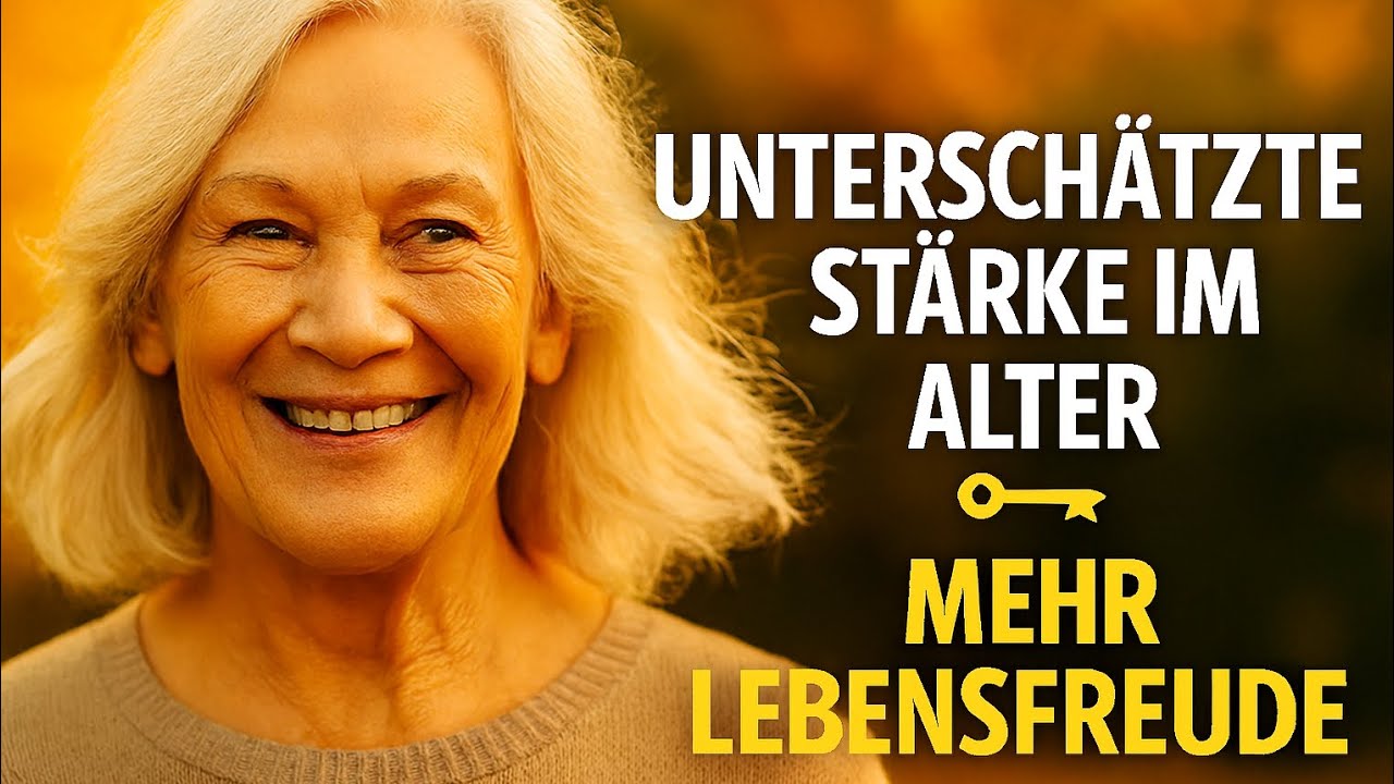 Die untersch&auml;tzte St&auml;rke im Alter  Der Schl&uuml;ssel zu neuer Lebensfreude