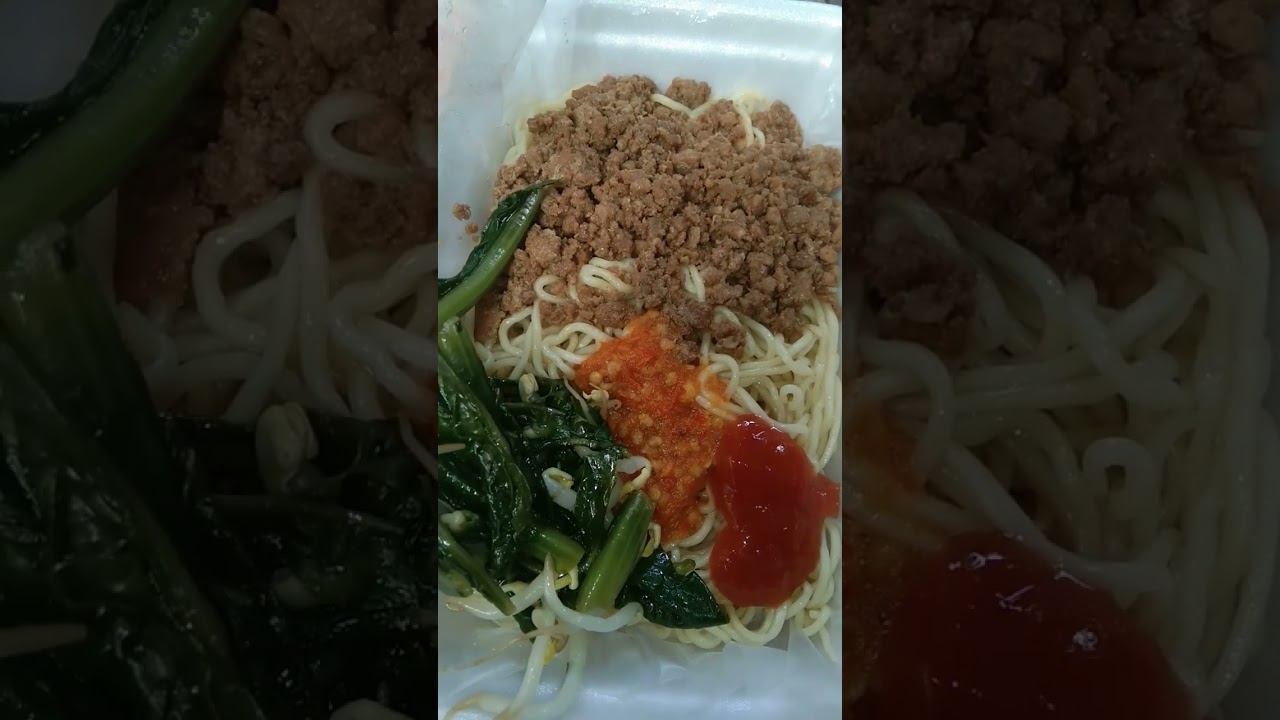 bakmi babi 🐷 #bakmi #dagingbabi #porknoodles #pork