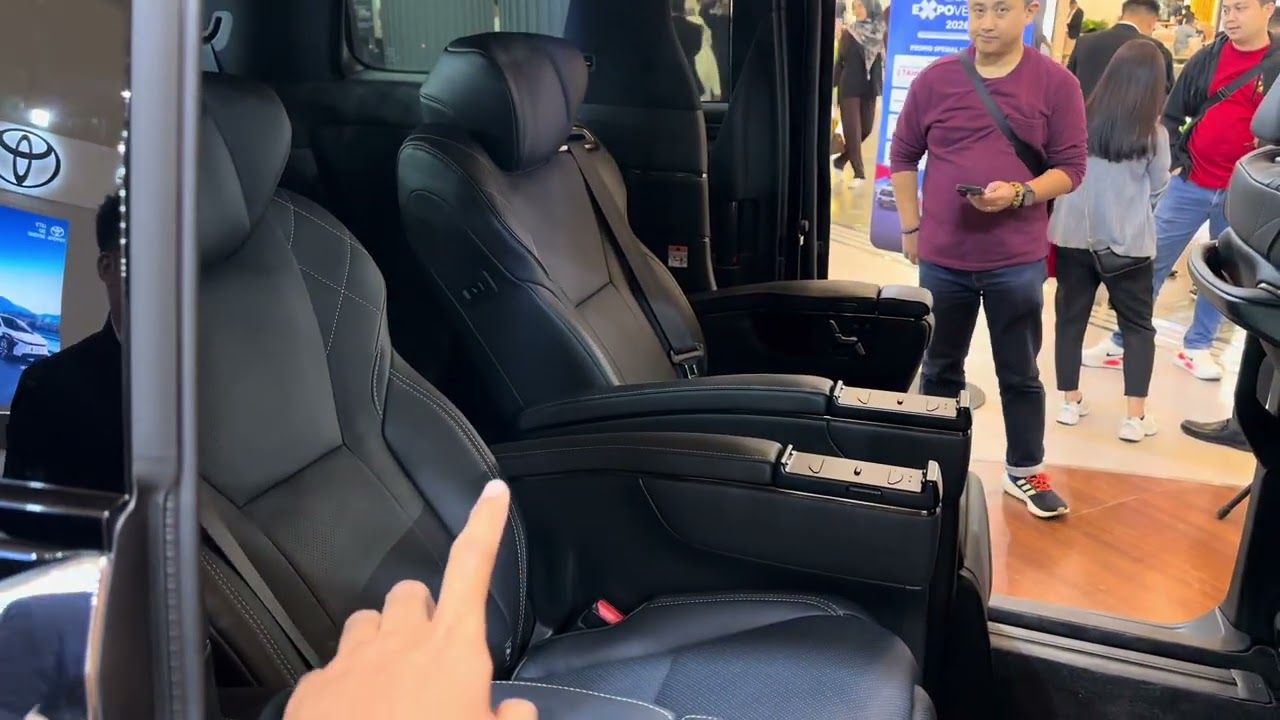 Alphard XE lebih affordable 