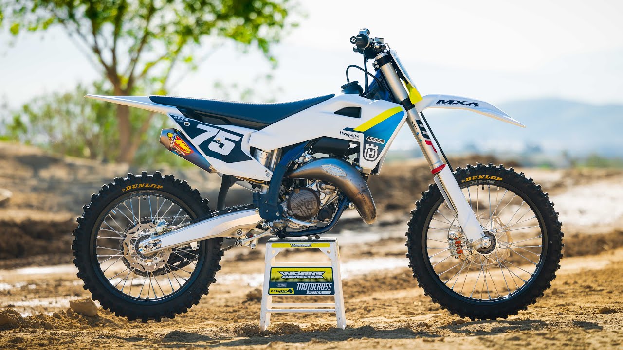 Двухтактные двигатели с впрыском топлива объемом 125 л.с.: вся правда о Husqvarna TC125 2025 года