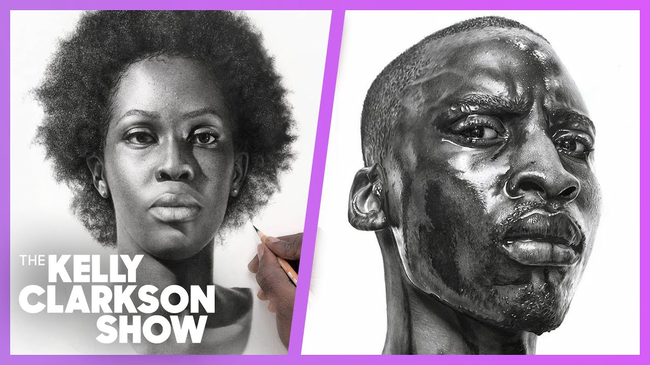 Nigerian Artist Fights Injustice With Hyper-Realistic Drawings