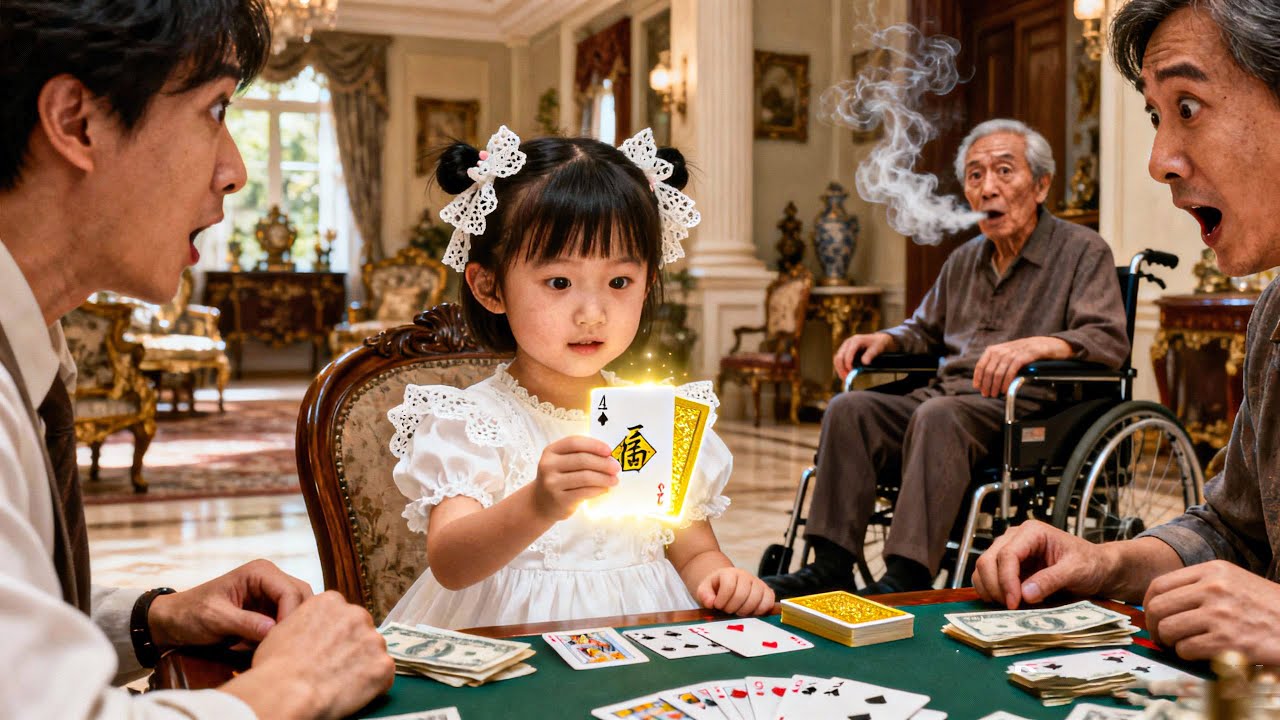 Cô bé thông minh IQ500 khiến cả nhà ngạc nhiên về khả năng chơi mạt chược thần sầu