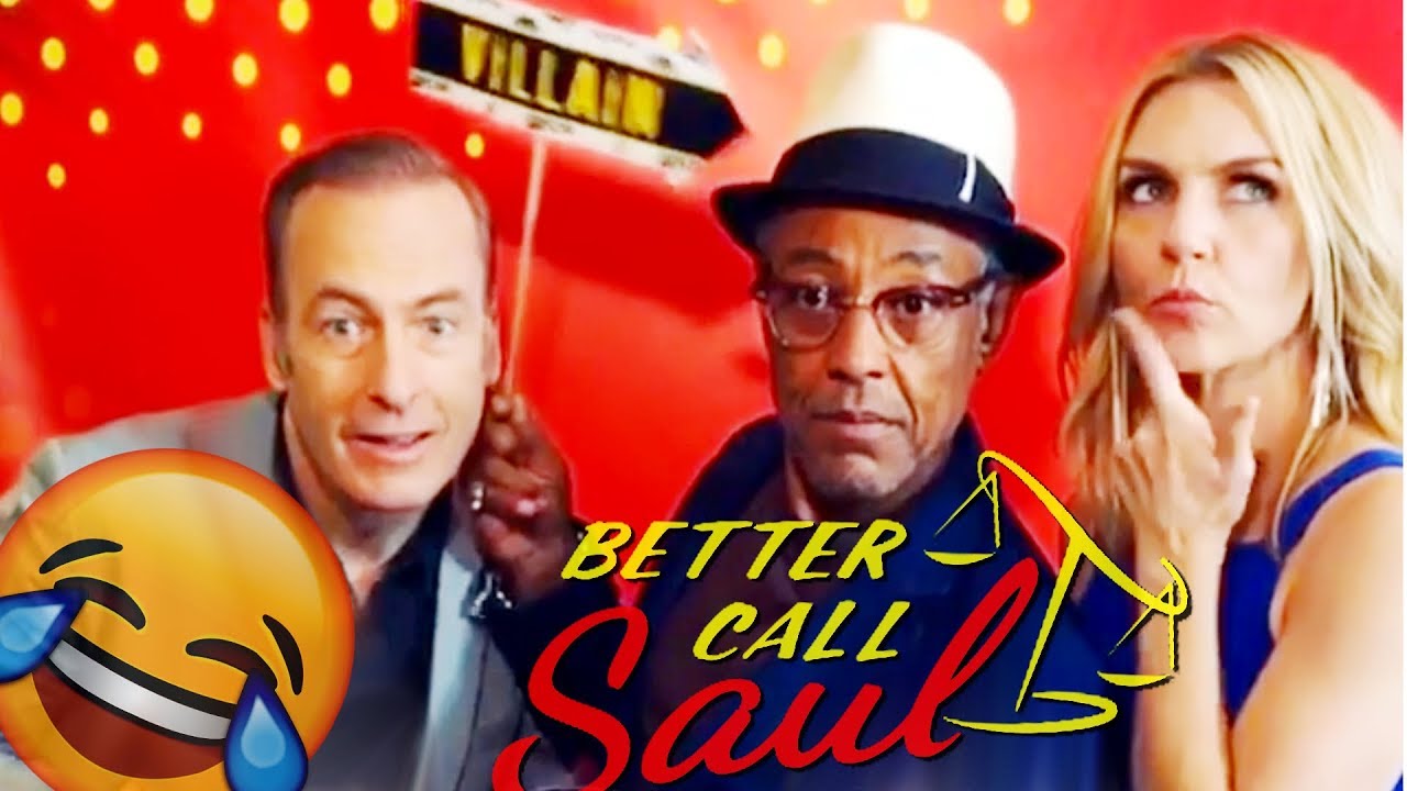 BETTER CALL SAUL CAST FUNNY MOMENTS - BEST COMPILATION