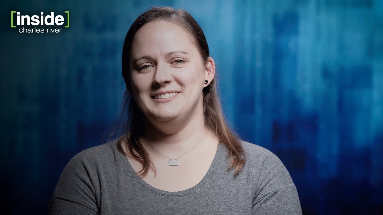 Our People - Ashleigh Derrick, Laboratory Research Technician II