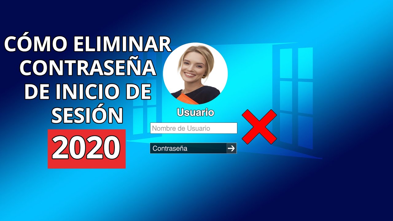 Cómo Eliminar Contraseña de Inicio de Sesión en Windows 10,8, 7