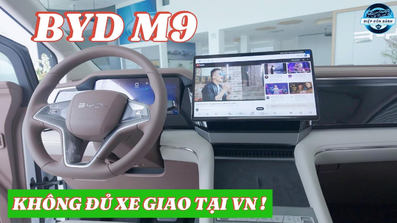 M9 KHÔNG ĐỦ XE GIAO TẠI VIỆT NAM !