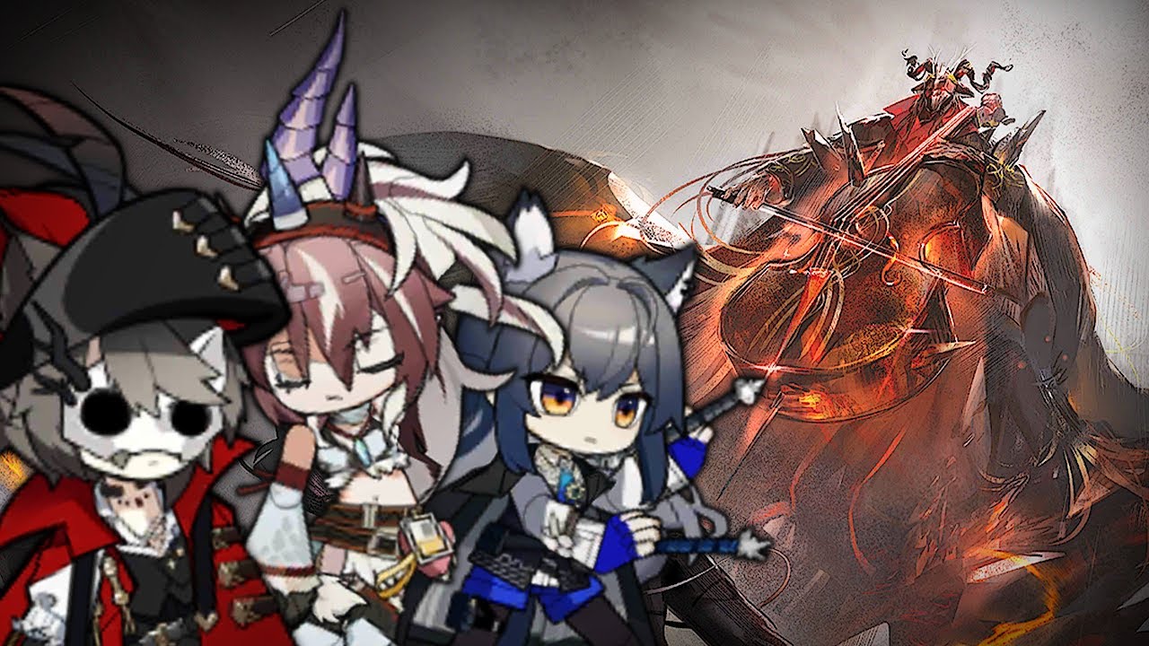 【Arknights】 3 Executors vs Kreide, 'Worldly Remains' | LE-8