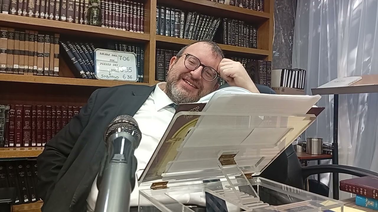 Rab Moshe Perets - Parashat Mishpatim 5786