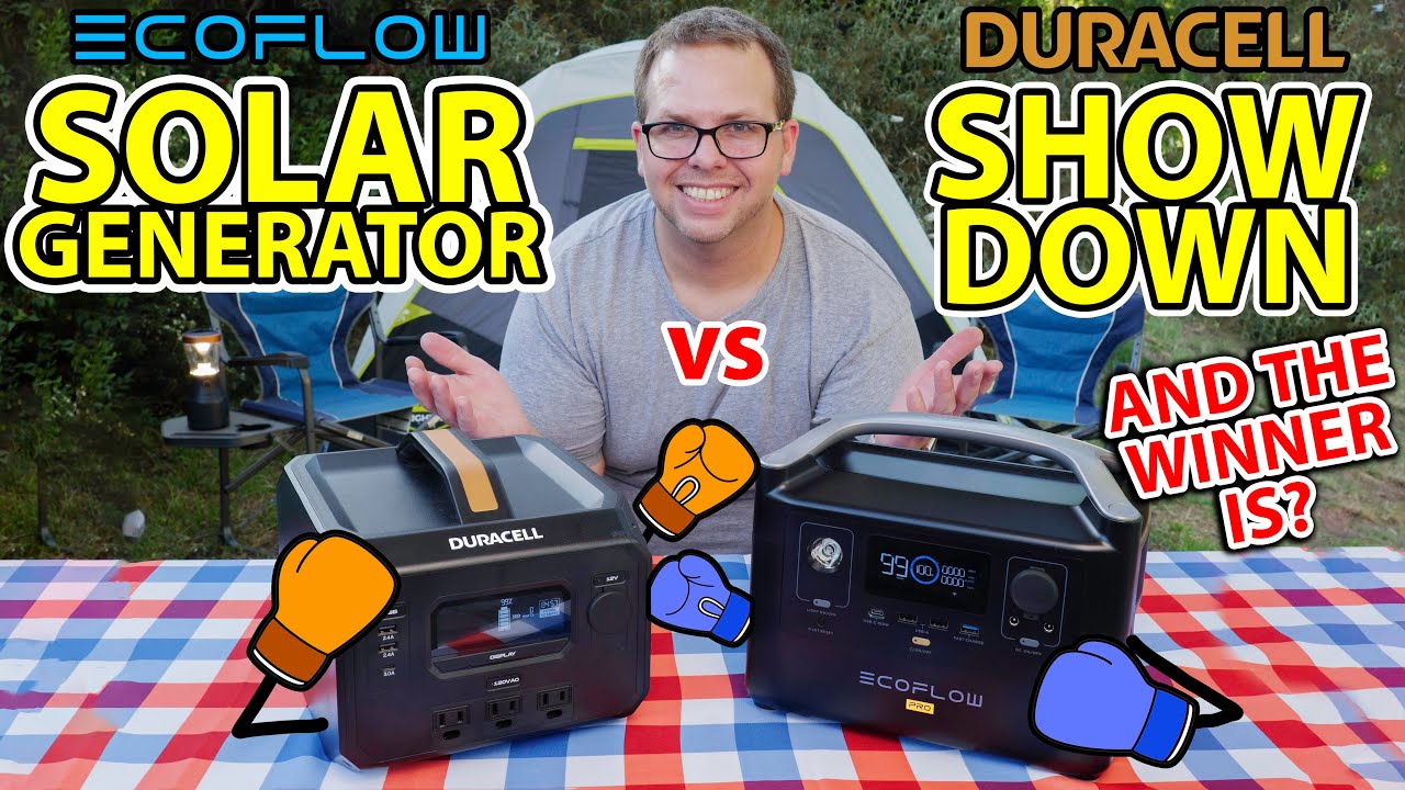 Battle for the BEST Portable Power Station - EcoFlow River Pro vs Duracell PowerBlock 500