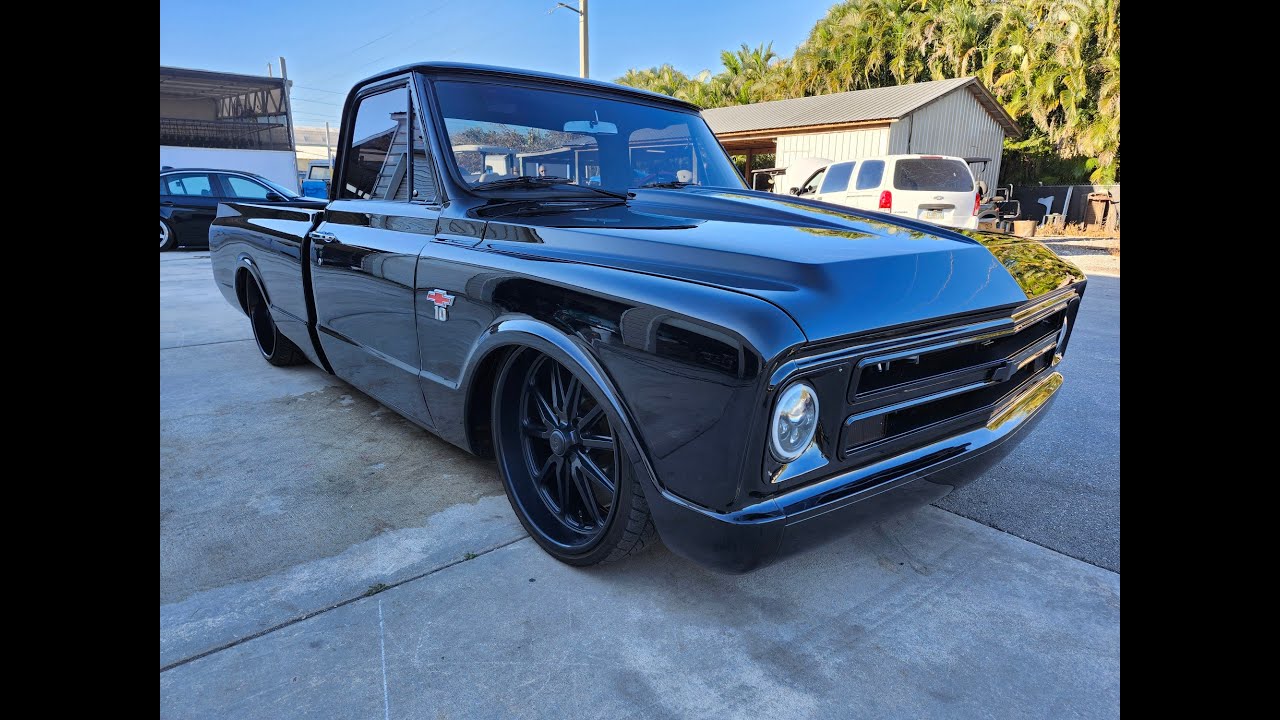 Custom Resto Mod Inspection 1971 Chevy C10