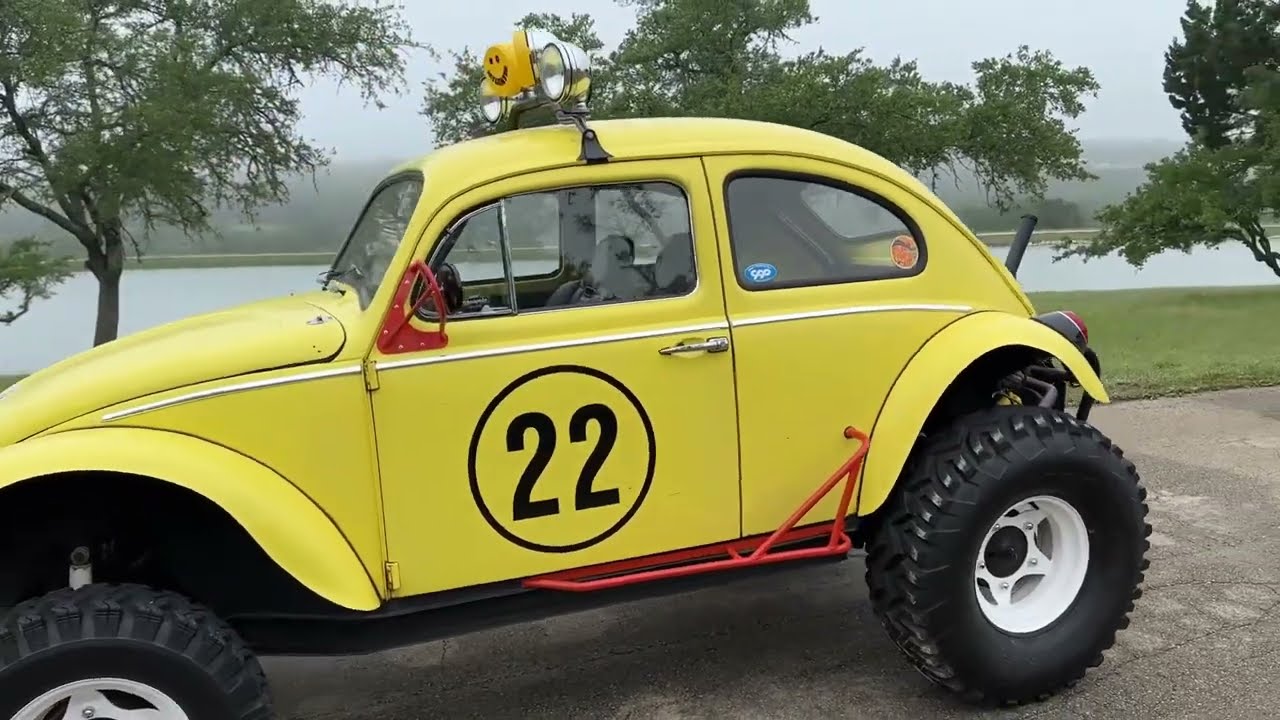 1964 VW Baja Bug Walk Around