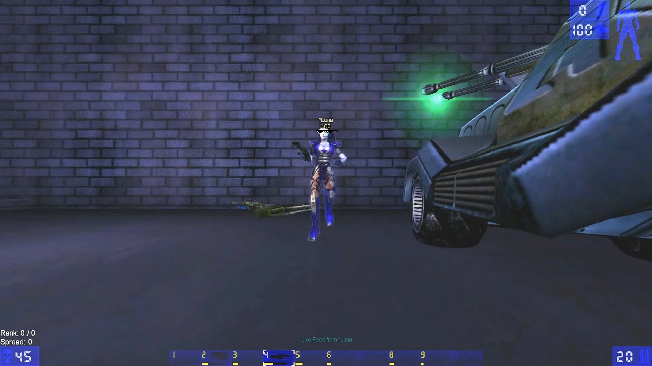 Like a PRO - XVehicles - UT99 - Online gameplay