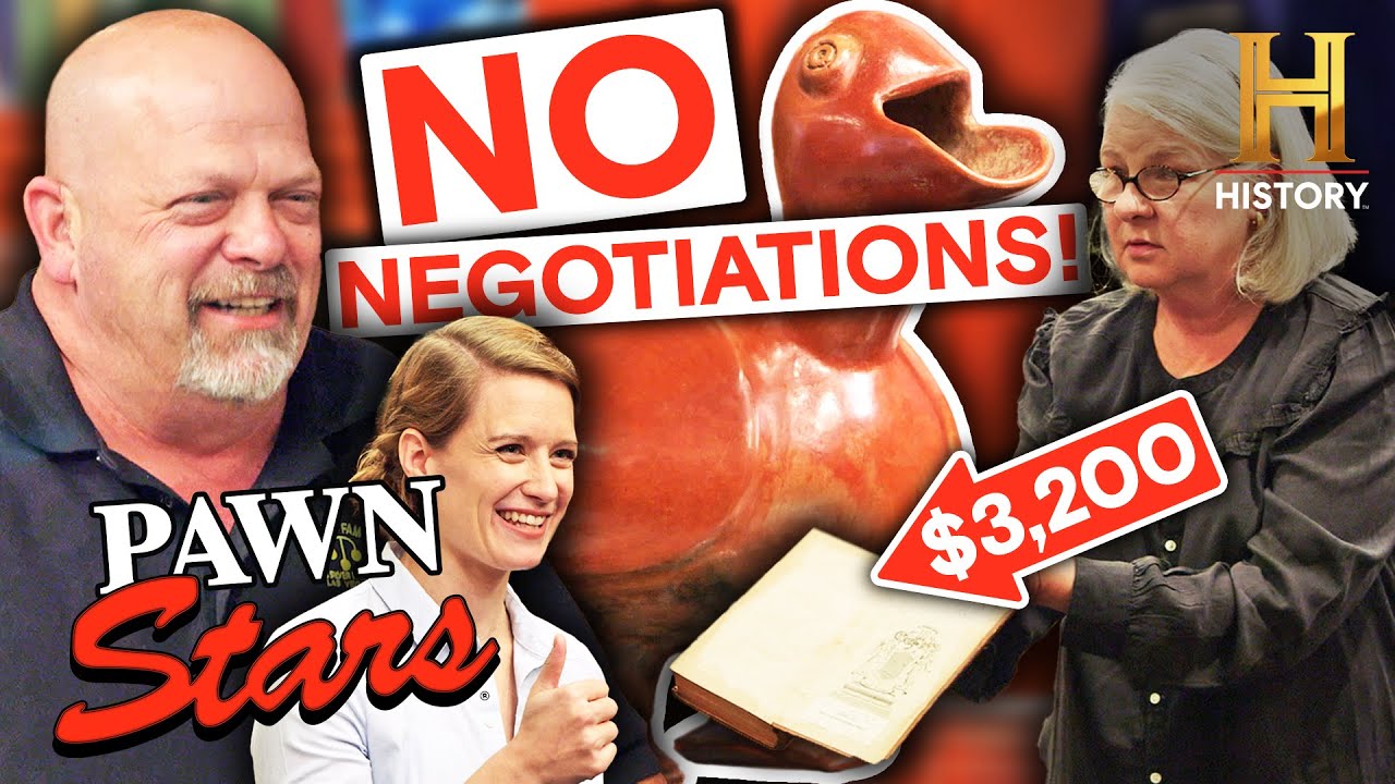 INSTANT SALE! Shop Takes First Offer | Pawn Stars