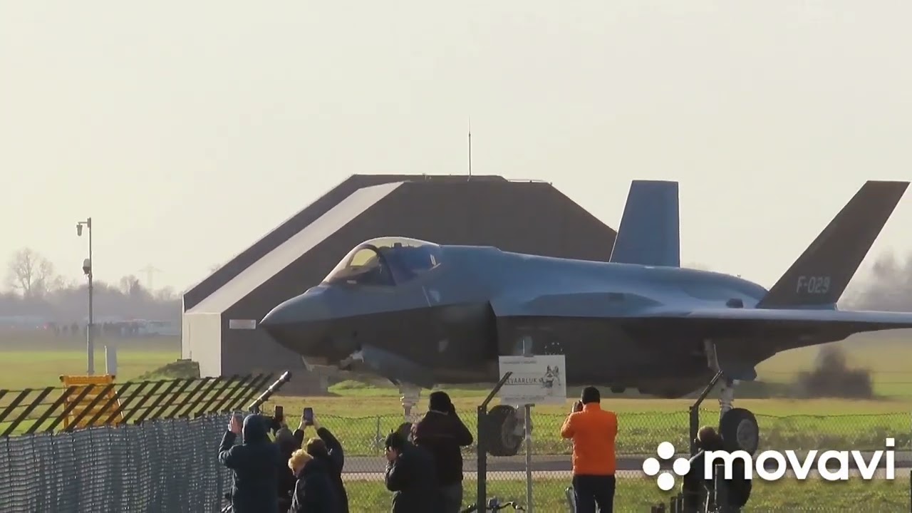 01-02-'24. Volkel middag missie. 5×F16,  3×F35