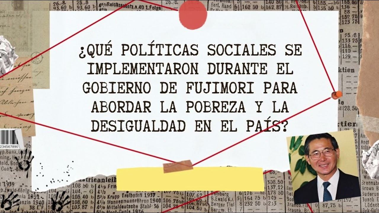 PA4 ENTREVISTAS DEL FUJIMORISMO