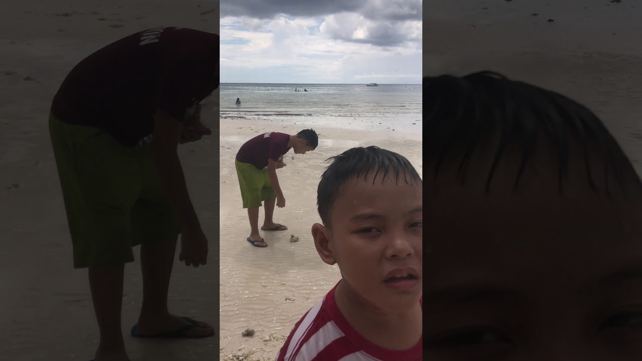 Panglao,Bohol in Dumaluan private beach resort with my family😘😍❤️