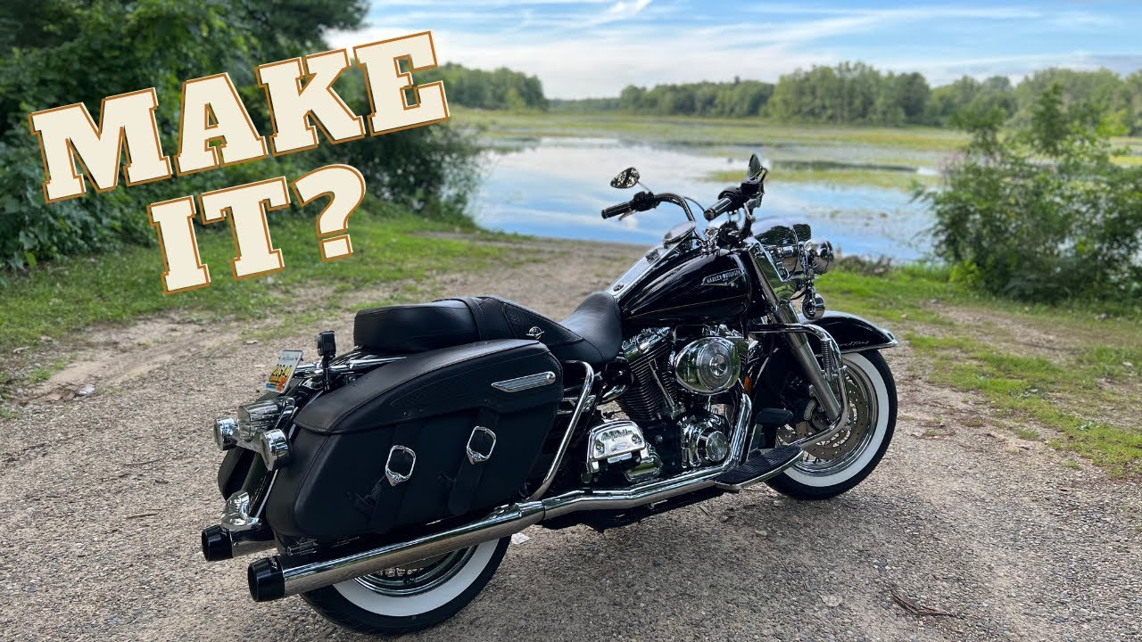 Touring on Old Motorcycles