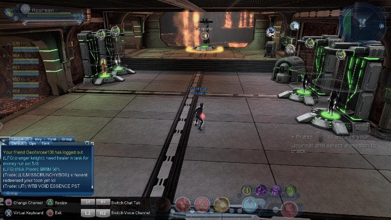 Dcuo scse+ rage tank pov(17m)