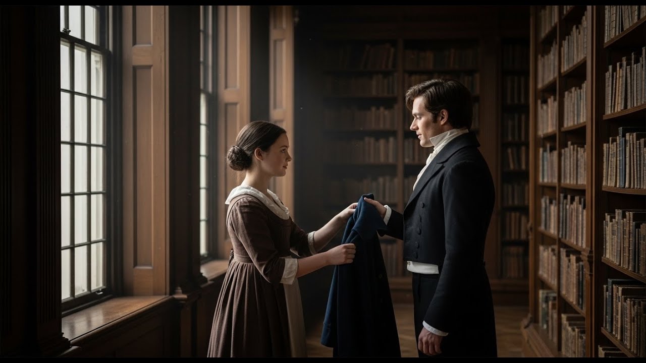 She Came to Return His Coat… But He Noticed the Scent of His Room Still on Her 💔