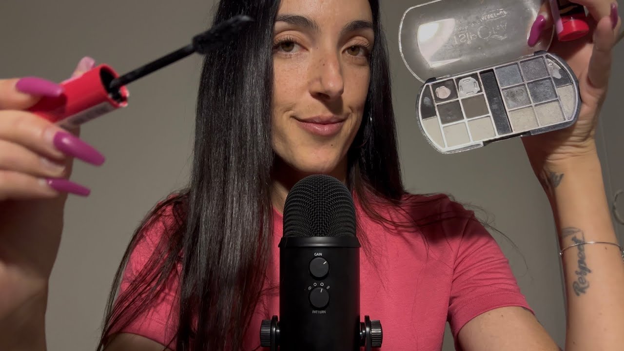 אסמר| מאפרת אותך למועדון ומסרקת אותך💗💄