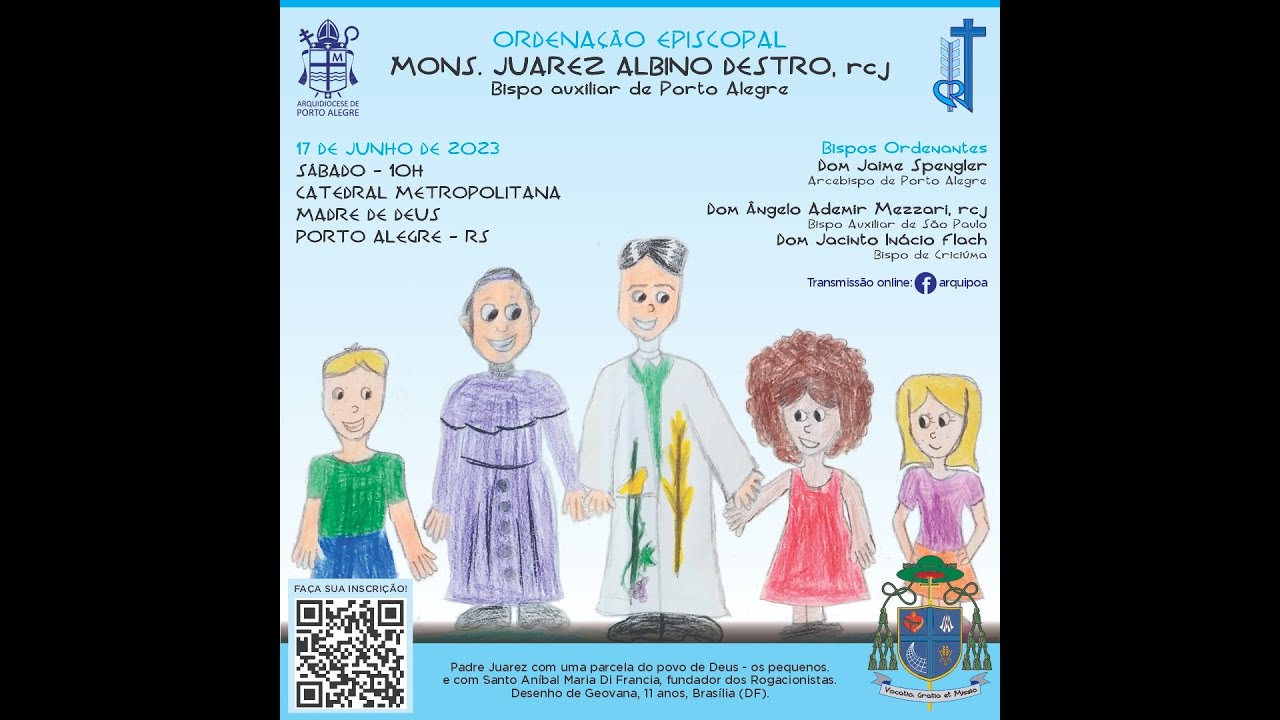ORDENAÇÃO EPISCOPAL MONSENHOR JUAREZ ALBINO DESTRO