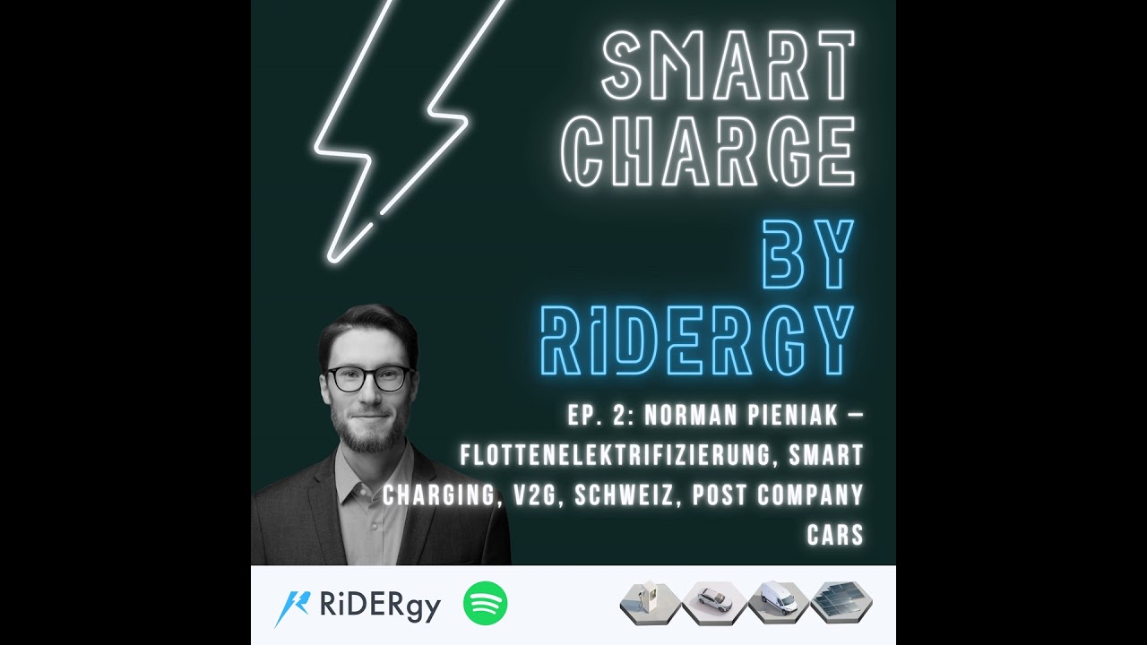 Ep. 2: Norman Pieniak, Flottenelektrifizierung, Smart Charging, V2G, Schweiz, Post Company Cars
