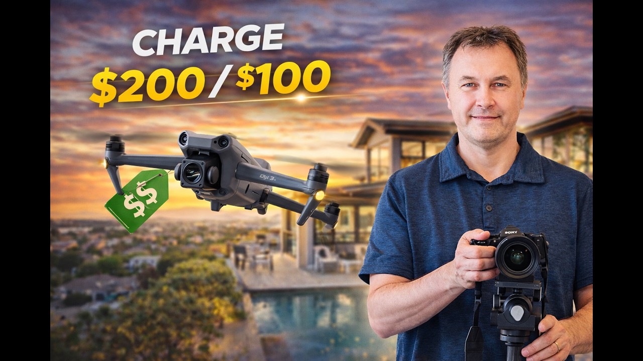 Stop Undercharging for Drone Photos