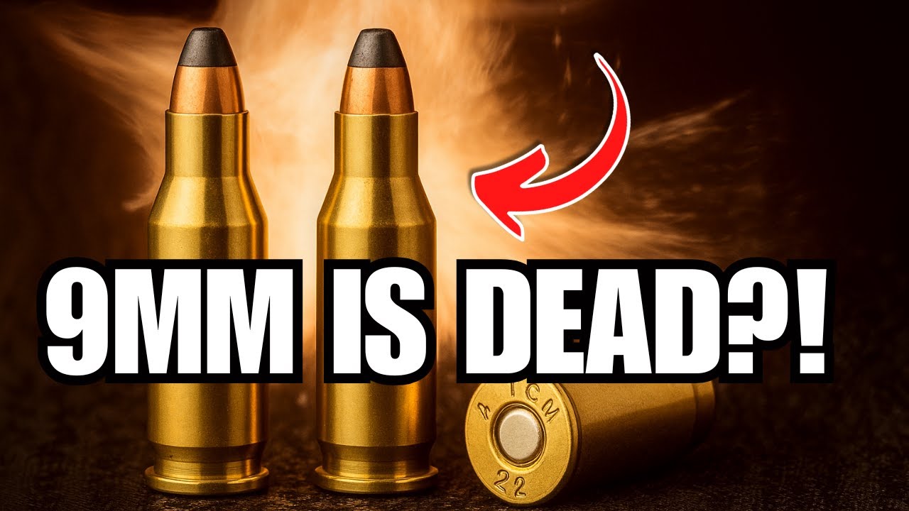 Czy 9 mm zostanie zastąpione? Te 5 kalibr&oacute;w po cichu przejmuje kontrolę