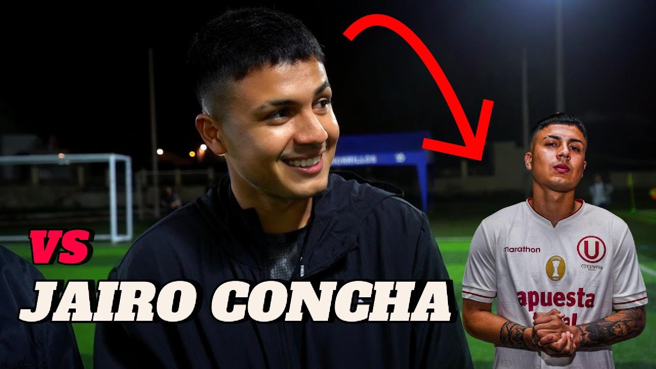 LOS VIZA vs JAIRO CONCHA