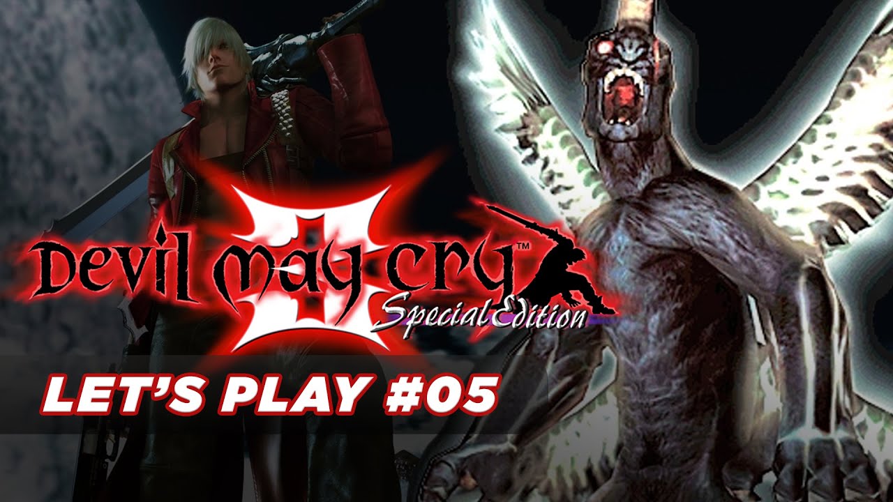 Boewulf - Devil May Cry 3 - Let's Play FR #5