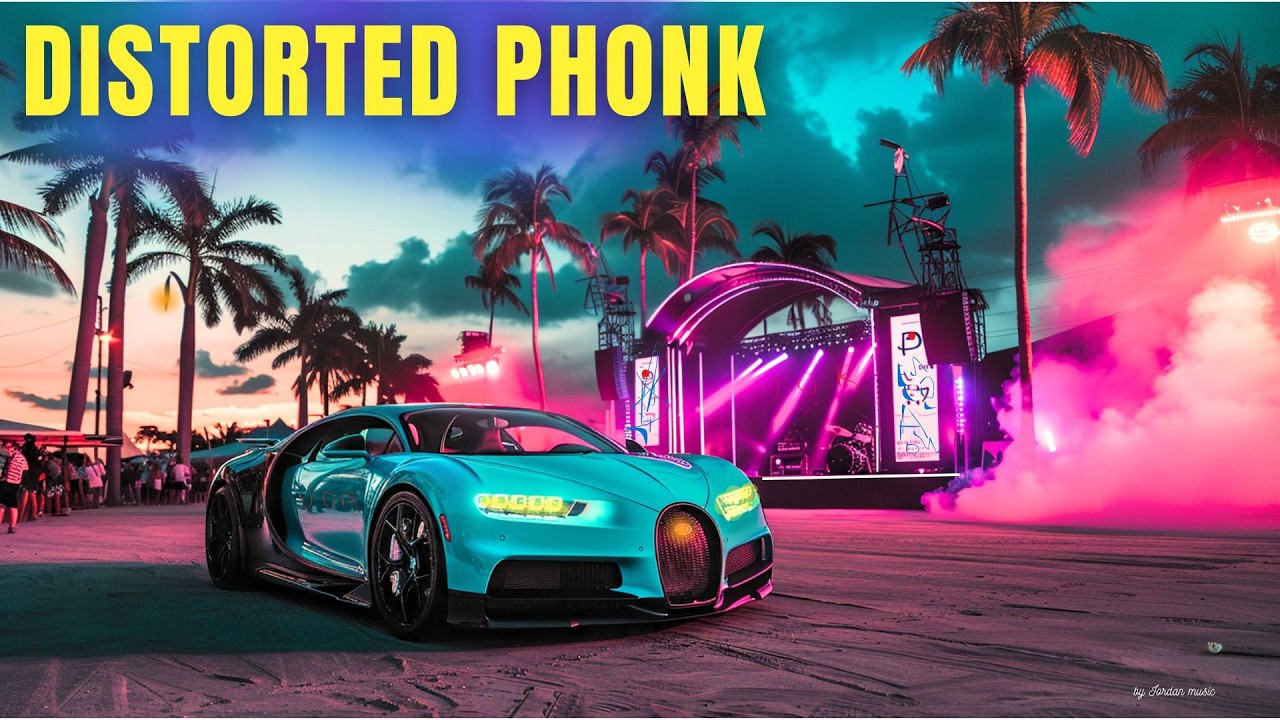 Aggressive phonk mix – Distorted Playlist🩸💀 (2h)