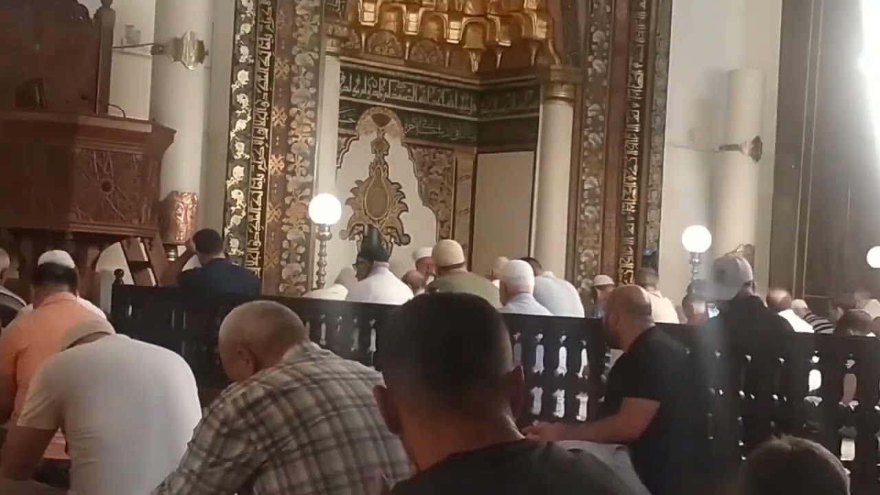 🌹🌹🌹BUGÜN İKİNDİ NAMZ'INDA ULUCAMİİ'DEYİZ TAHSİN KARANFİL HOCA'MDAN AŞR-I ŞERİF 18-07-2023🌹🌹🌹