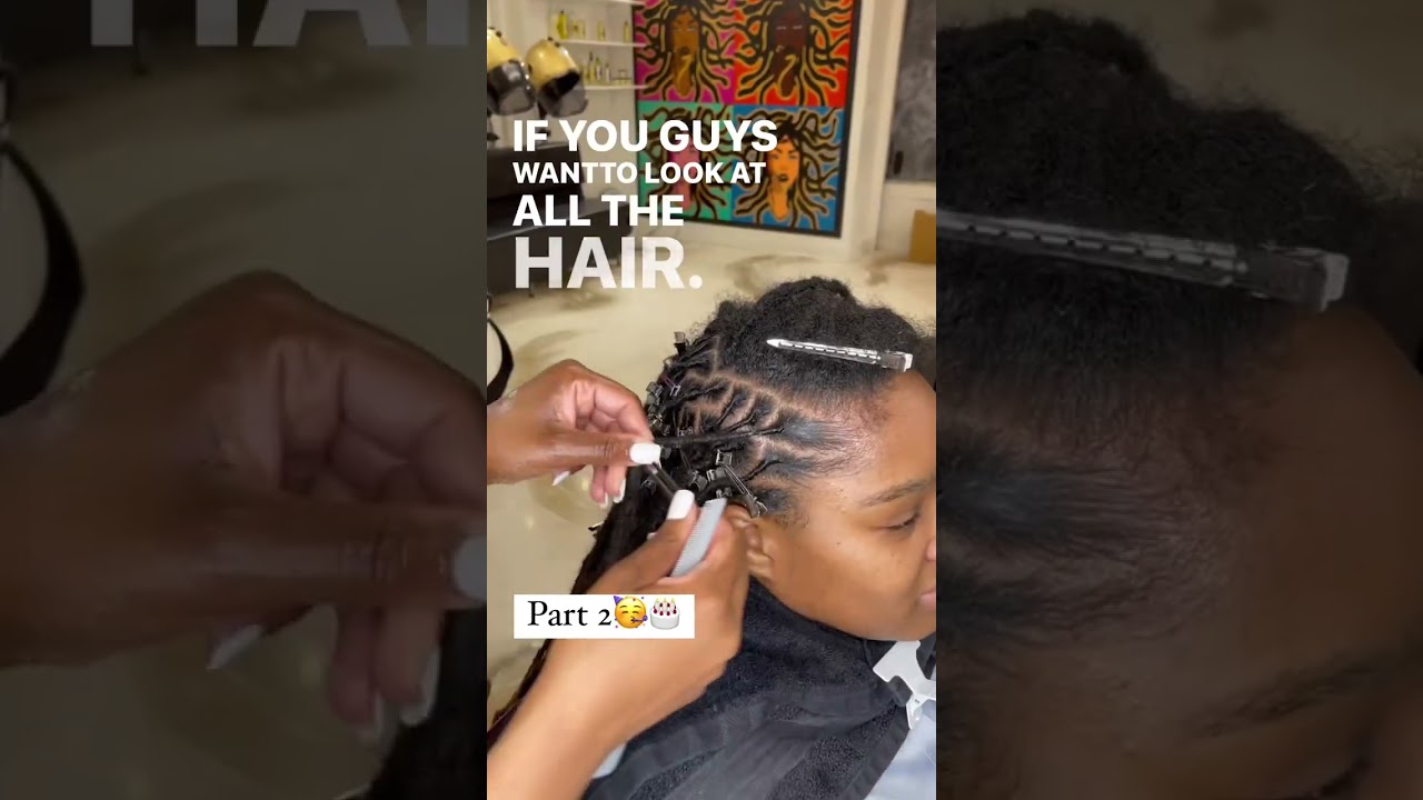 Got my Locs done at Luxury Salon #birthday