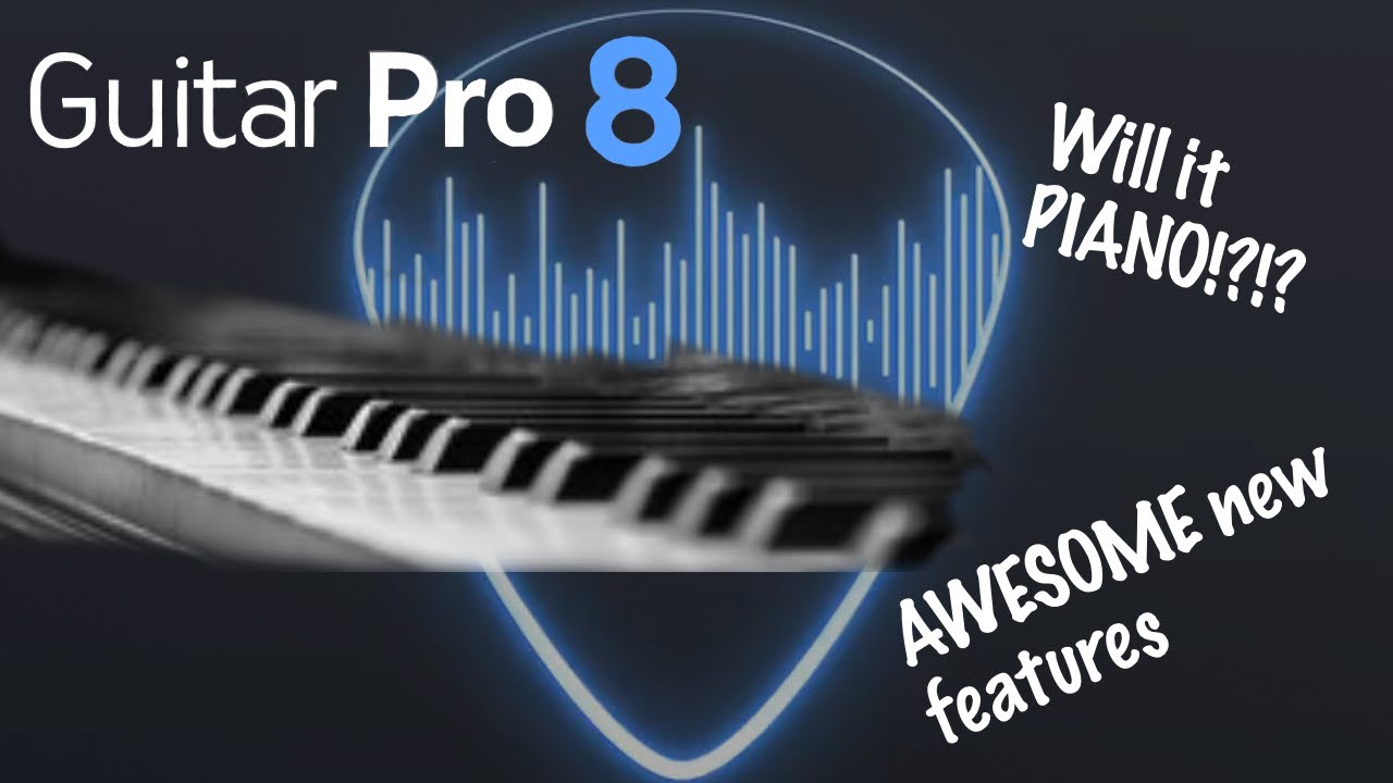 Can you notate Piano in Guitar Pro 8? (Spoiler: Surprisingly well)