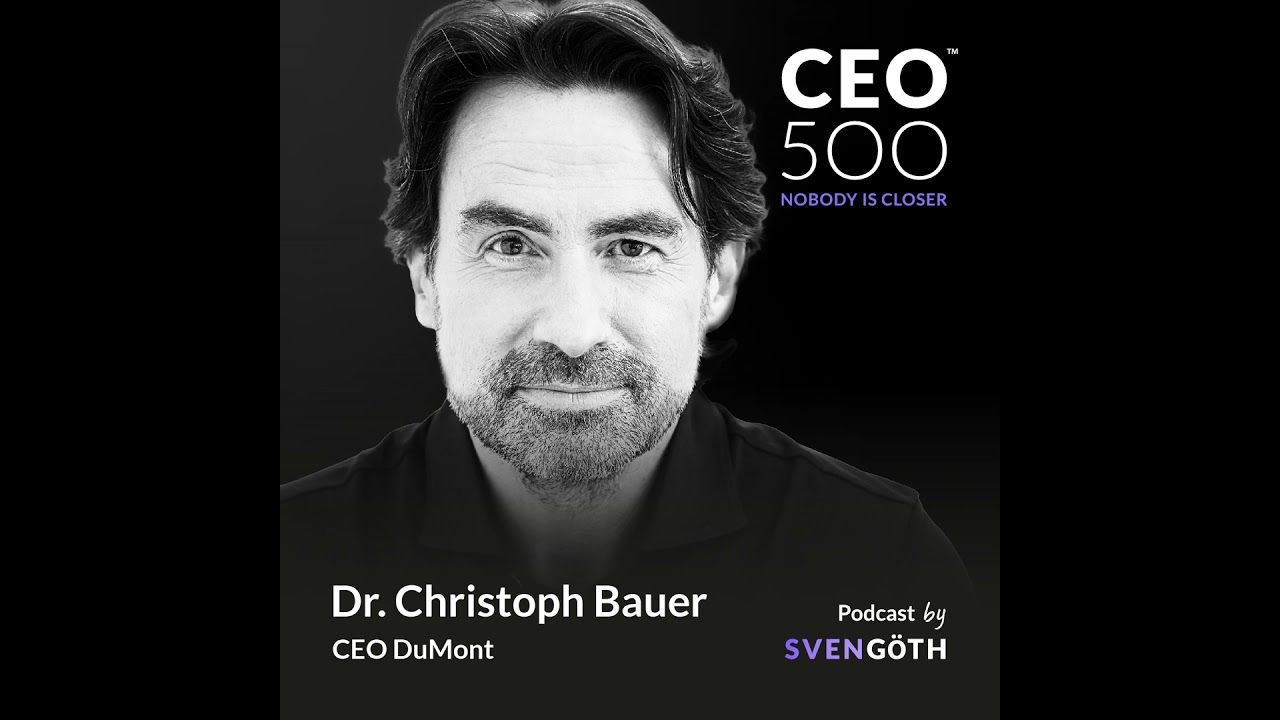 Wachstum gegen den Trend – Dr. Christoph Bauer, CEO von DuMont, der ein Medienhaus in ein Tech-Un...