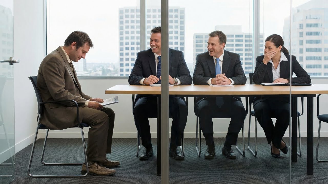They Mocked Him at the Interview — The Next Day, He Walked In as Their Investor