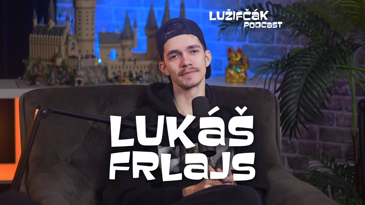 Lužifčák #289 Lukáš Frlajs - Dôležitosť detského času som si uvedomil až neskôr