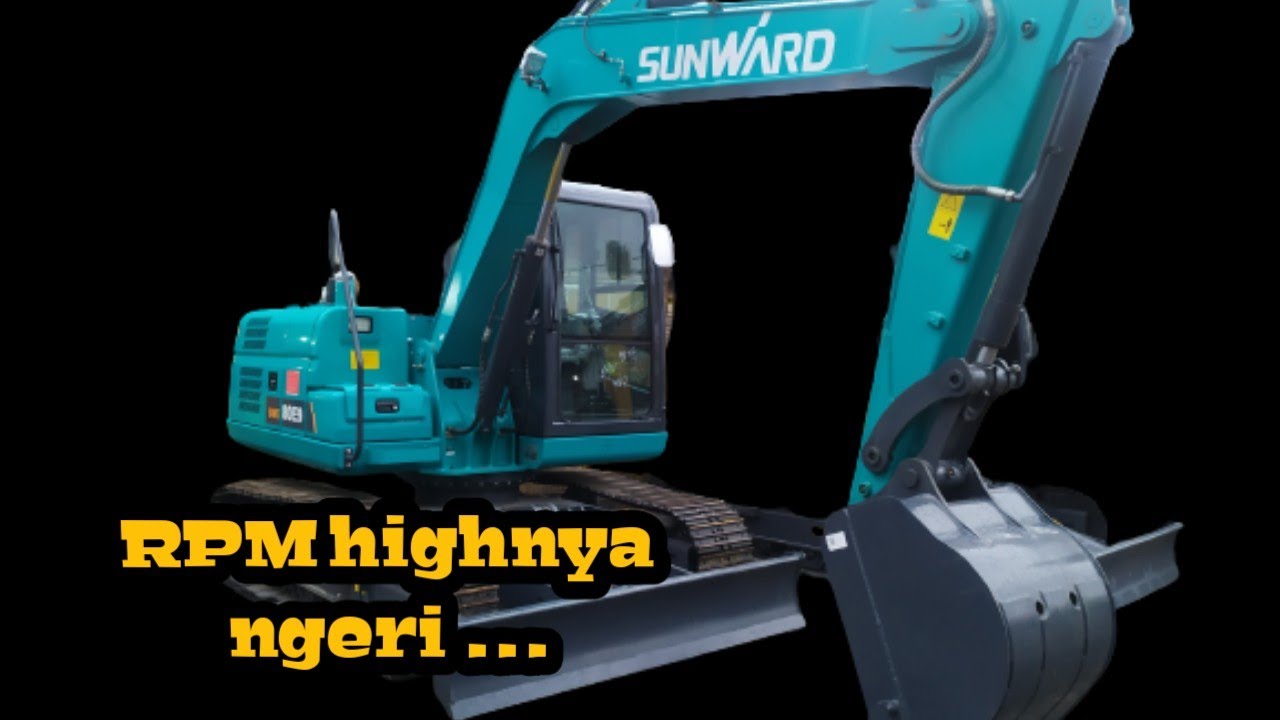 SUNWARD 8 TON #alatberat #tambang #excavator