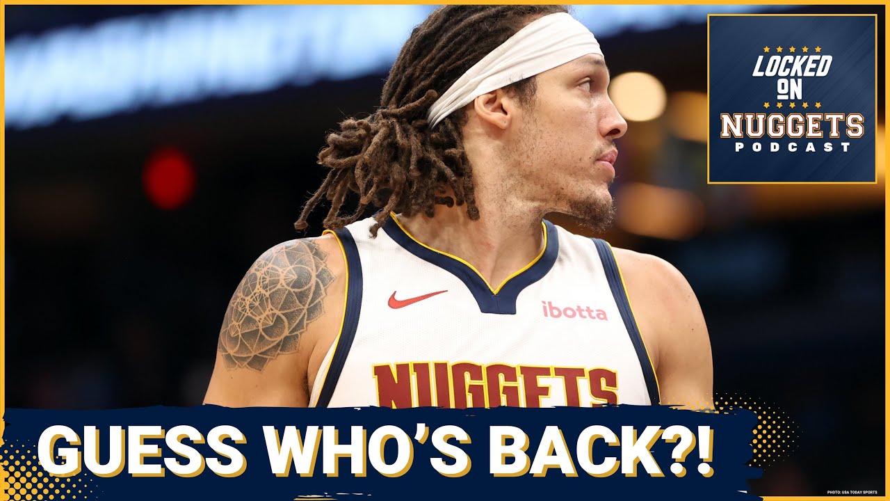 BREAKING: Aaron Gordon return expected TONIGHT vs New York Knicks
