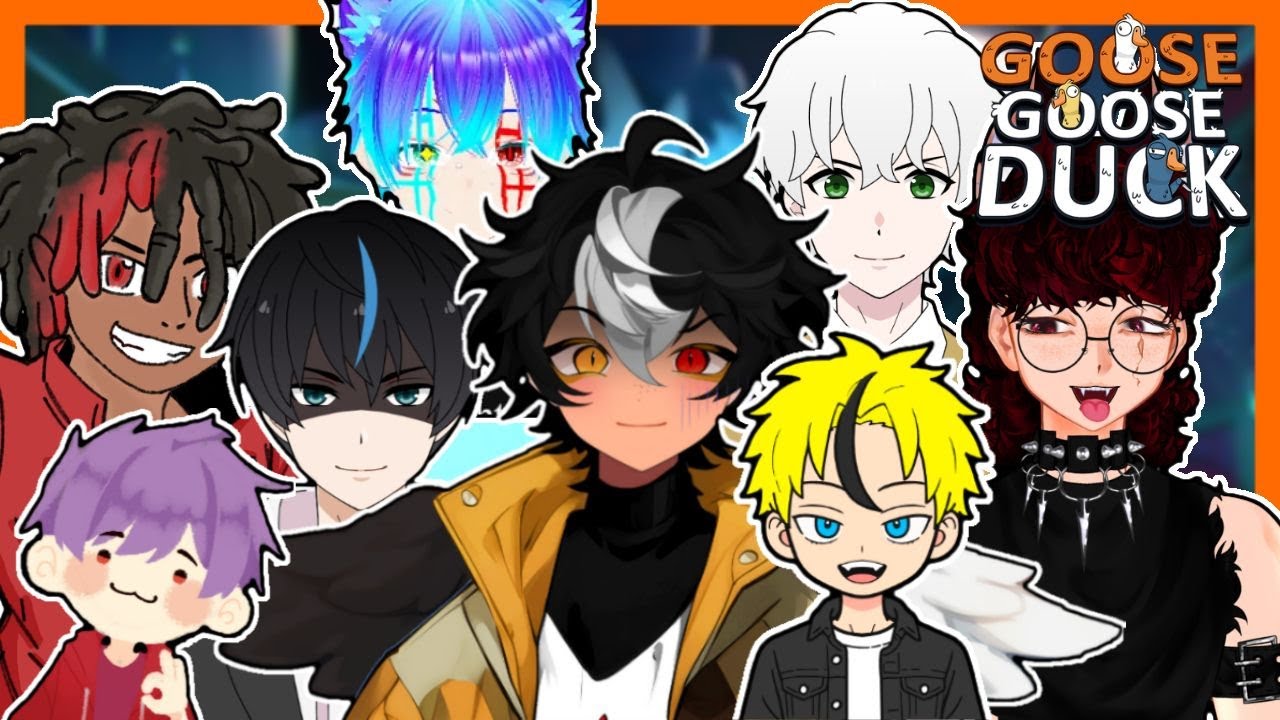 [VTUBER BR] MEGA LIVE CAÓTICA VTUBERANA - GOOSE GOOSE DUCK