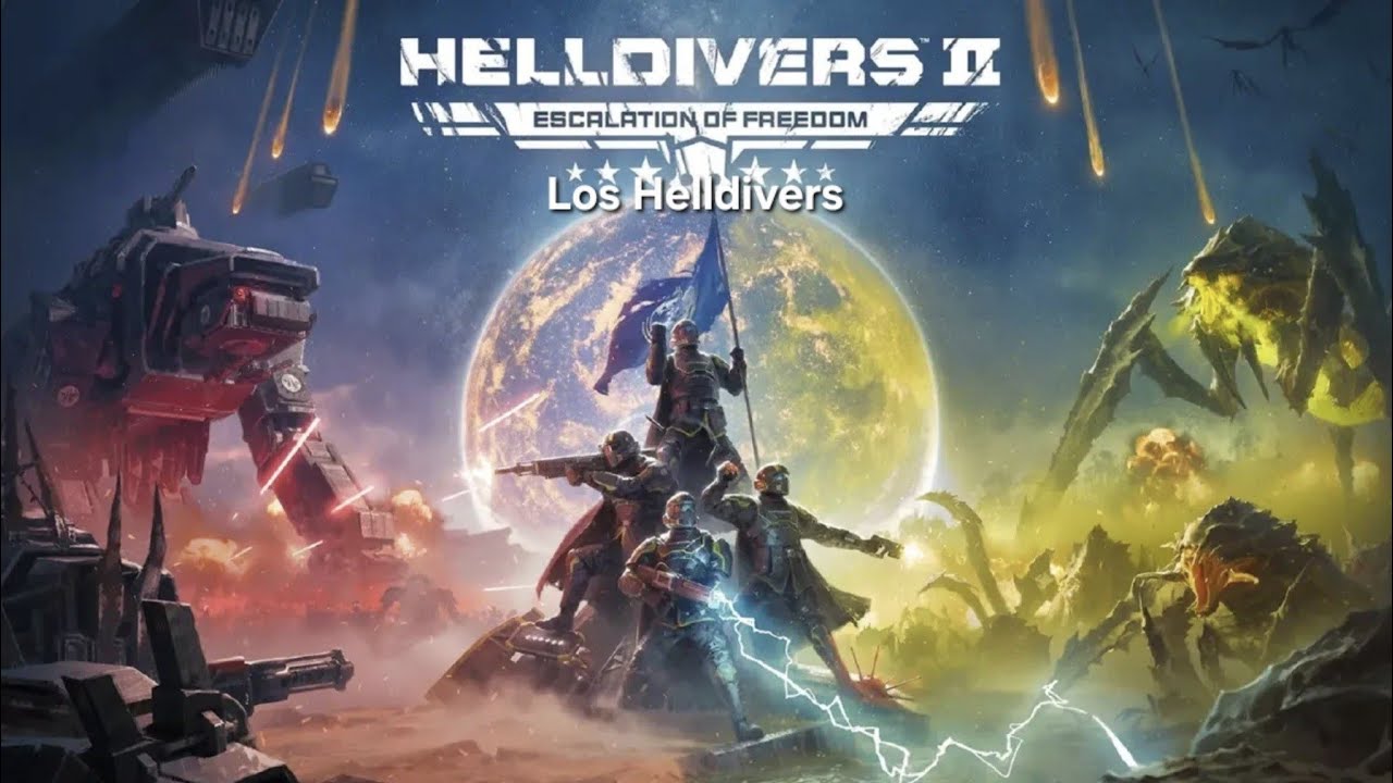 Helldivers2 la democracia
