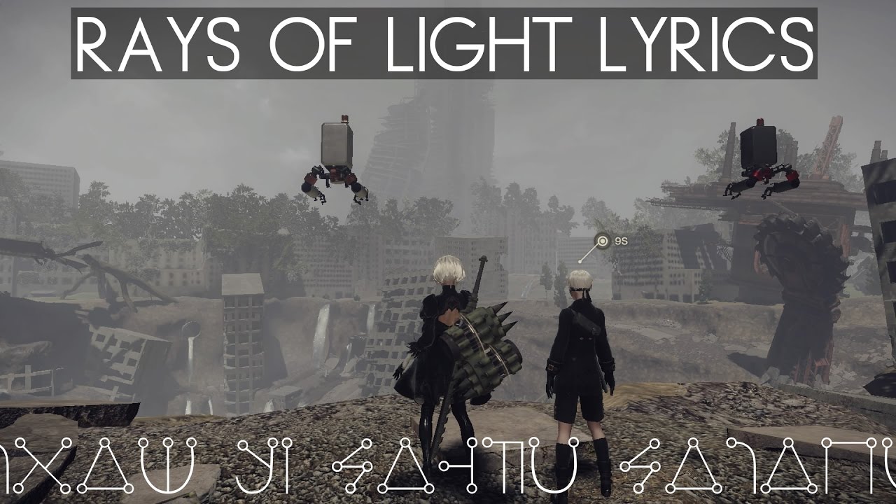NieR: Automata | Rays of Light | Ruined City Theme Lyrics