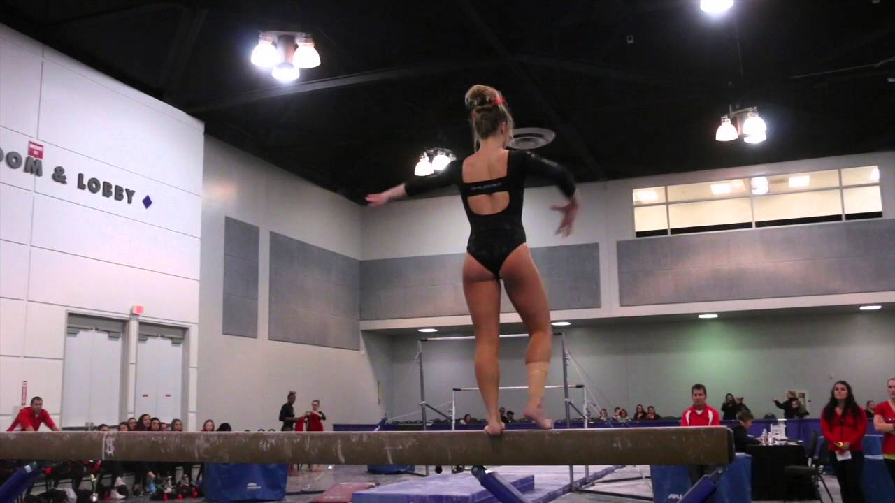 Grace Kramer Class of 2016 (ASU) - Beam